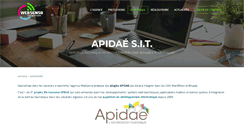 Desktop Screenshot of alpesrando.net